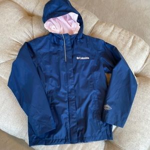 Columbia Omni-Tech Waterproof Windbreaker Jacket Raincoat